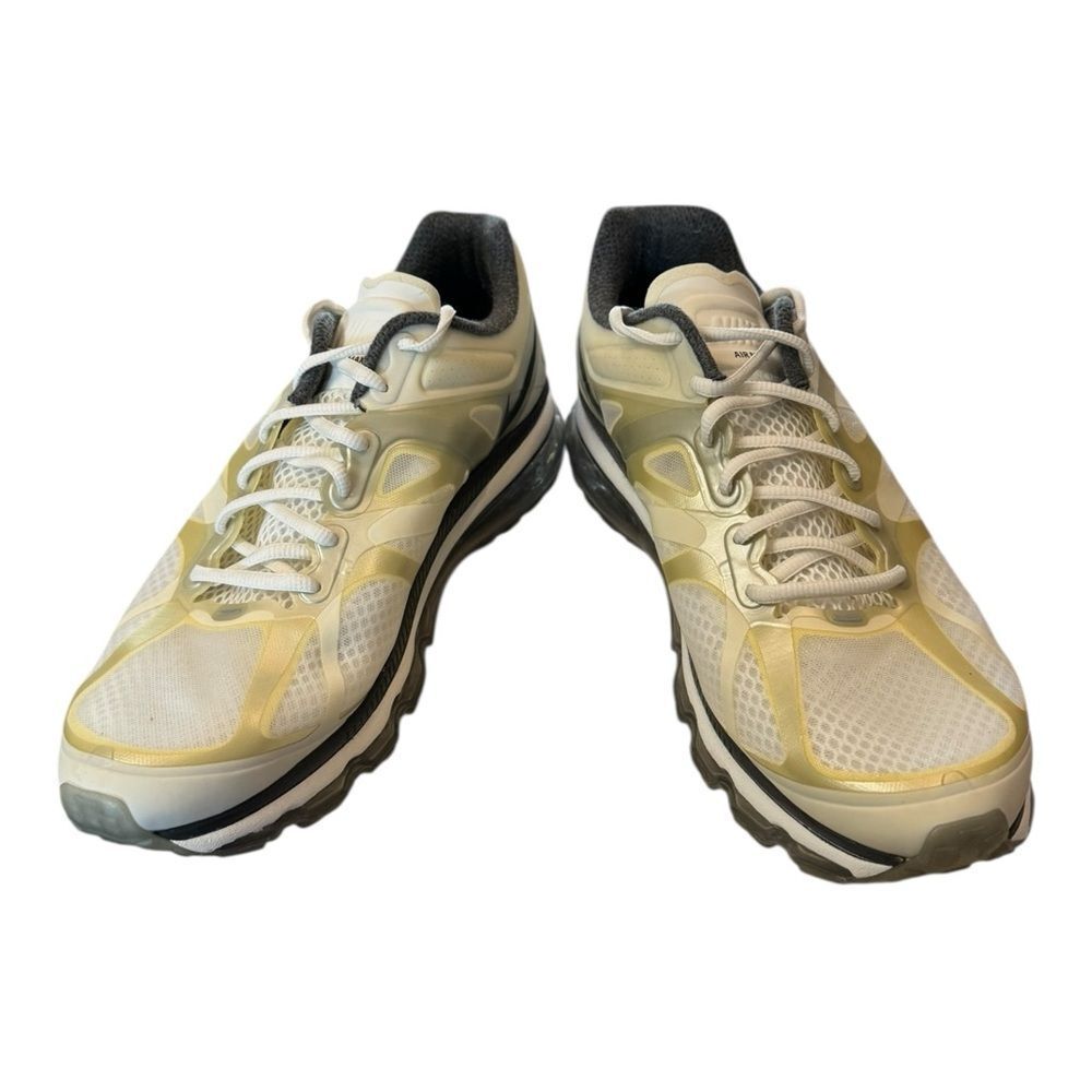 Nike Air Max+ 2012 Men's 487982-100 Athletic Running Shoes Sneakers 13 - Picture 3 of 6